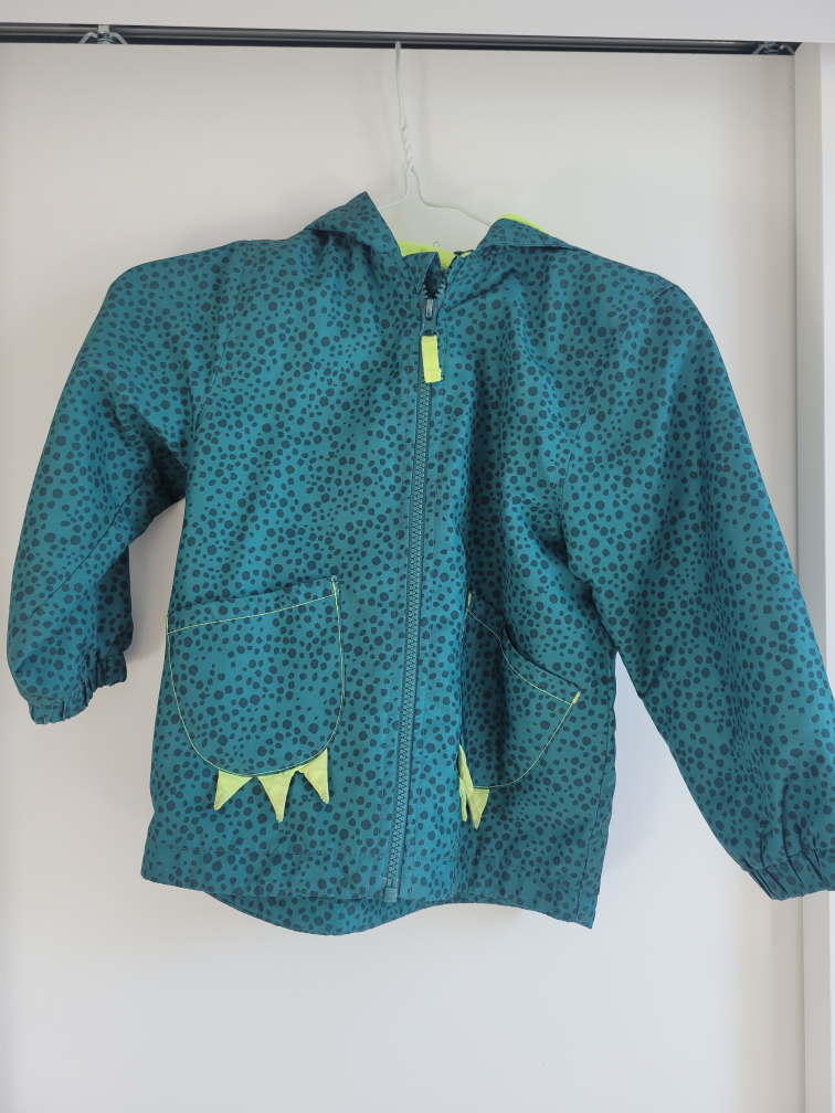 Dinosaur Rain Jacket - Kids - photo 3