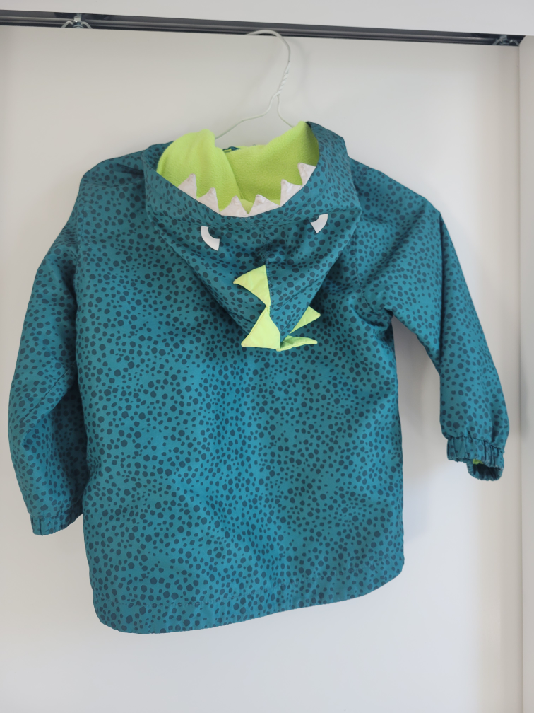 Dinosaur Rain Jacket - Kids - photo 4