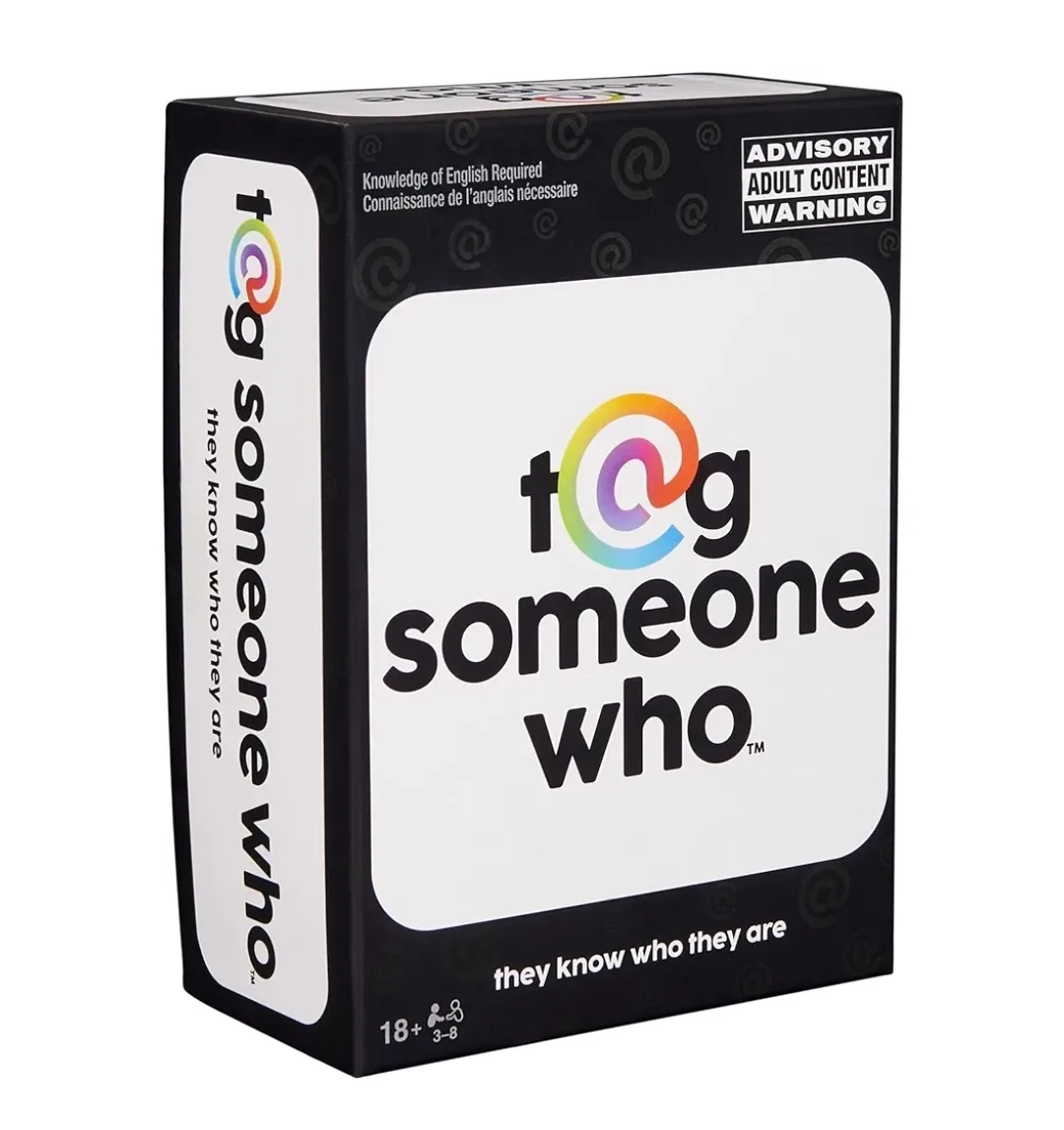Tag Someone Who... Adult Party Game by Spin Master – Meme Tag thumbnail