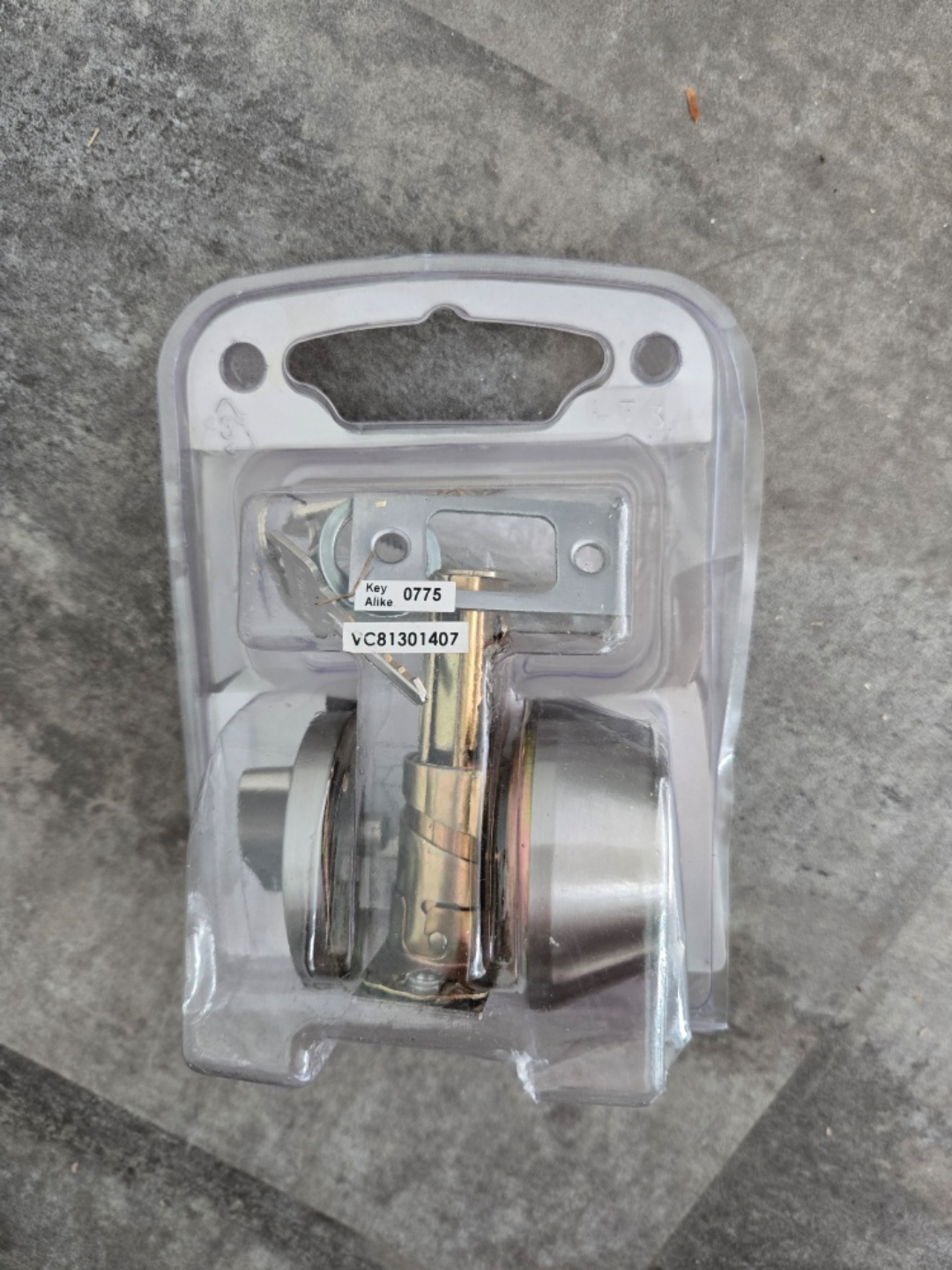 New Facto Single Cylinder Deadbolt - Satin Nickel - photo 2
