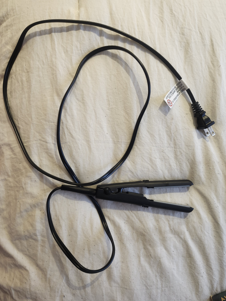 Mini Hair Straightener - photo 2
