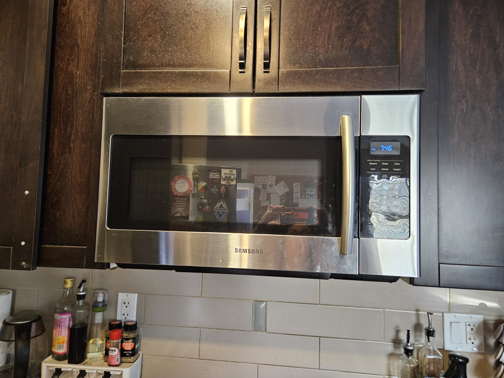 Samsung Stainless Steel Over-the-Range Microwave