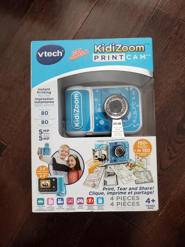 VTech Kidizoom Printcam - New in Box thumbnail