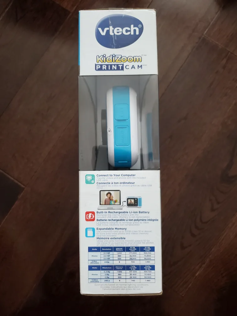 VTech Kidizoom Printcam - New in Box image indicator(2)