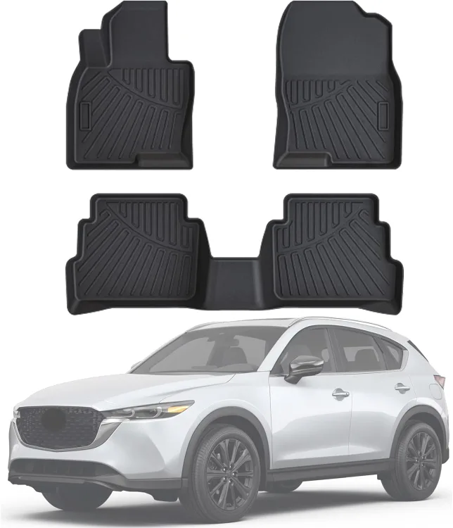 Floor Mats Compatible for Mazda CX5 BNIB thumbnail