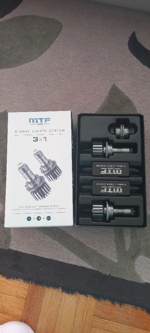 MTF signal lights system 3 in 1 image indicator(2)