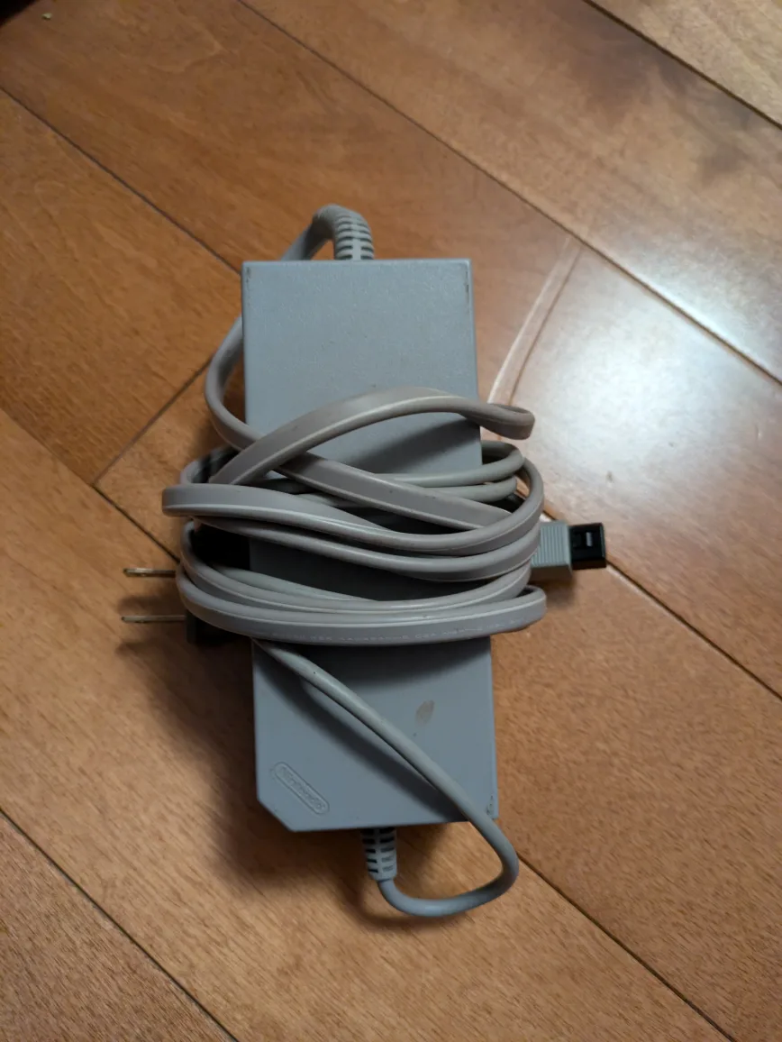 Nintendo Wii Console with All Necessities. image indicator(3)