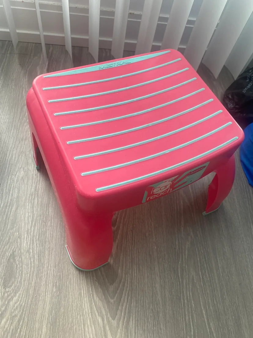 Pink Step Stool thumbnail