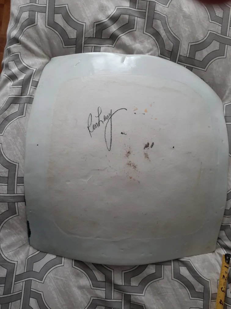 Ron Levy Signed Art Plate - 16 Inches image indicator(3)