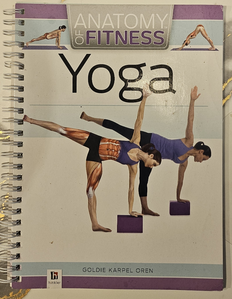 Anatomy of Fitness Yoga DVD & Book