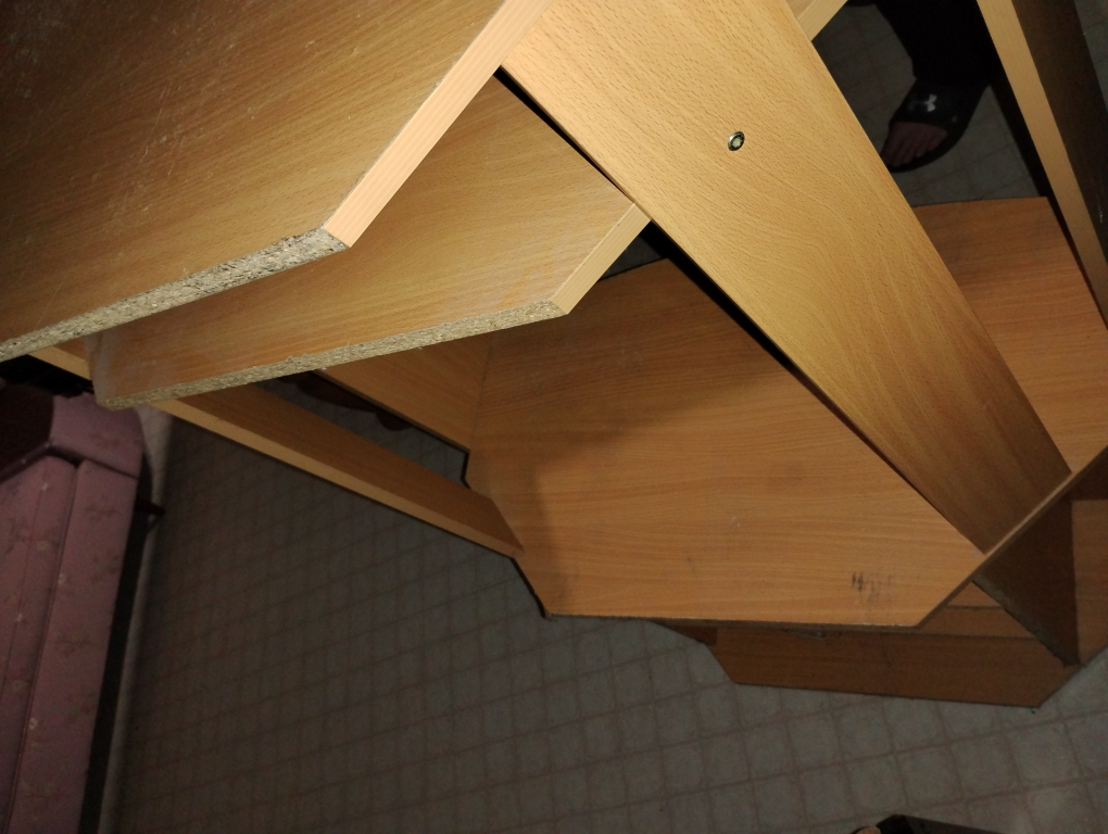 Wooden TV Stand - photo 3