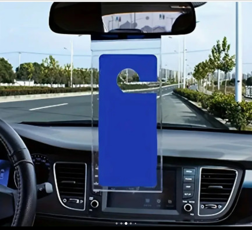 1 pcs Handicap Parking Placard - photo 3