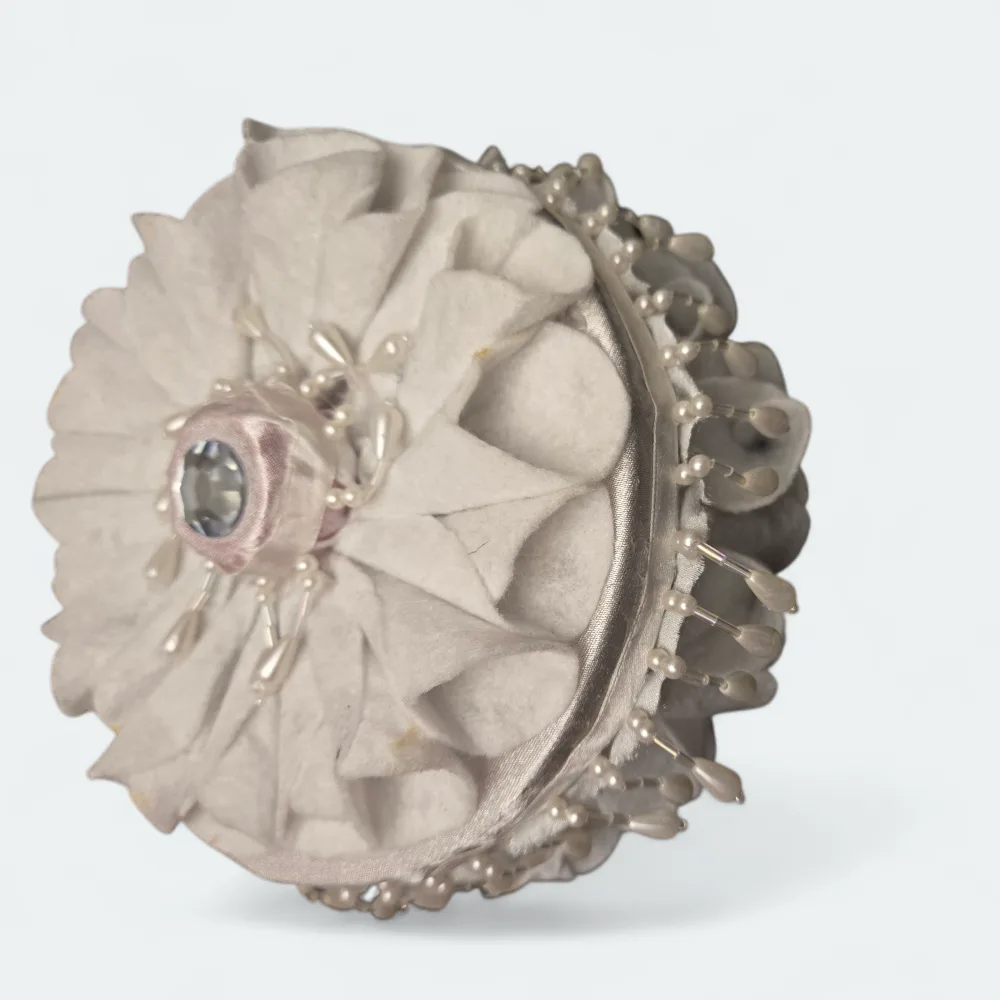 Decorative Round Trinket Box image indicator(7)