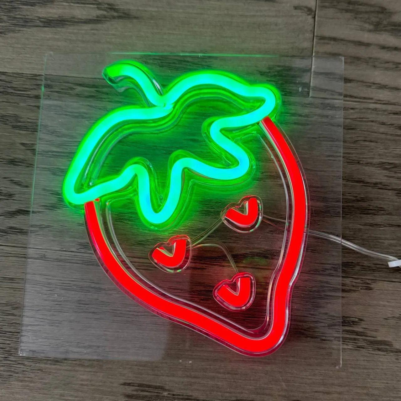 LED Neon Signs – Strawberry / Peach image indicator(4)