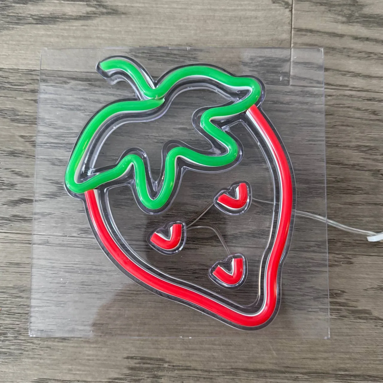LED Neon Signs – Strawberry / Peach image indicator(5)