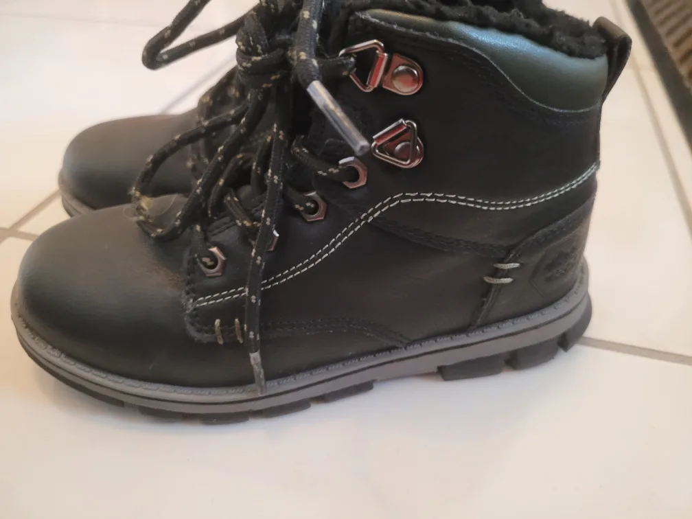 Mexx Black Winter Boots - Size 12 thumbnail