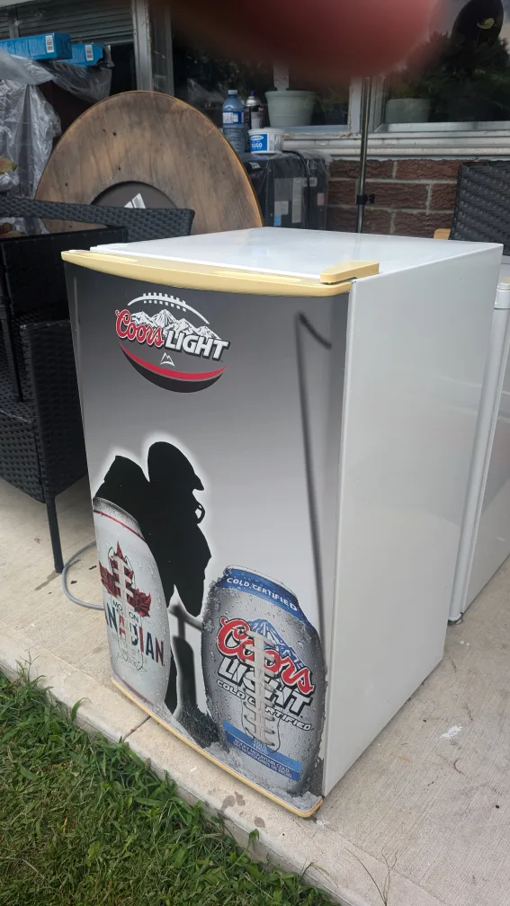 Coors Light Mini Fridge thumbnail