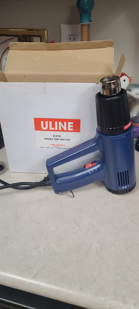 Uline H-915 Variable Temp Heat Gun - photo 2