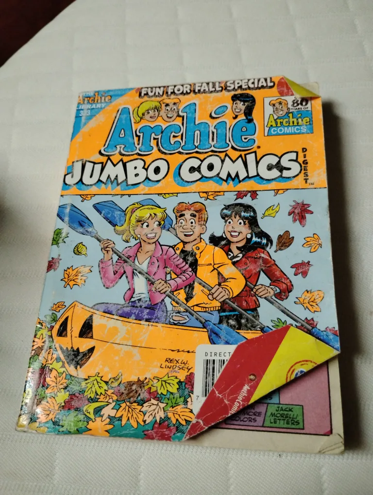 Archie Jumbo Comics Digest thumbnail