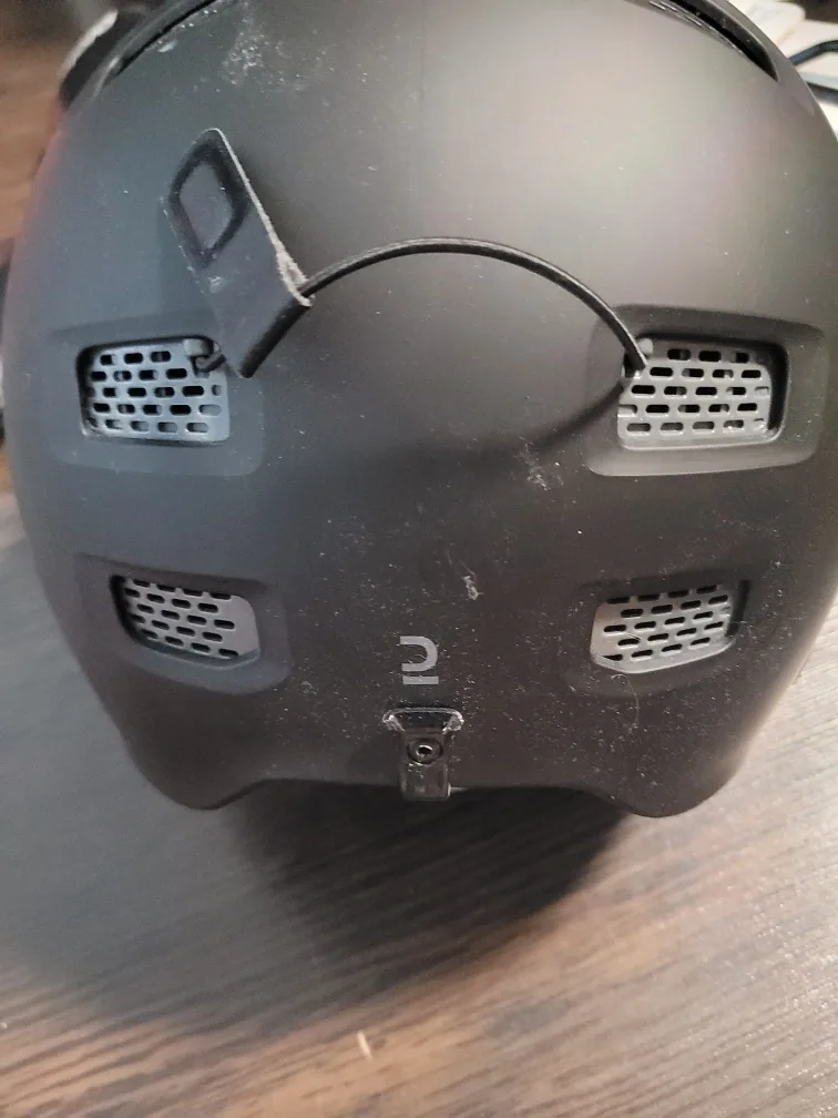 Wedze Ski/Snowboard Helmet - Black image indicator(2)