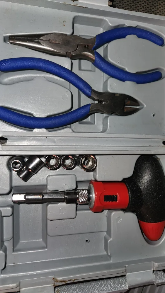 Tool Set with Case thumbnail