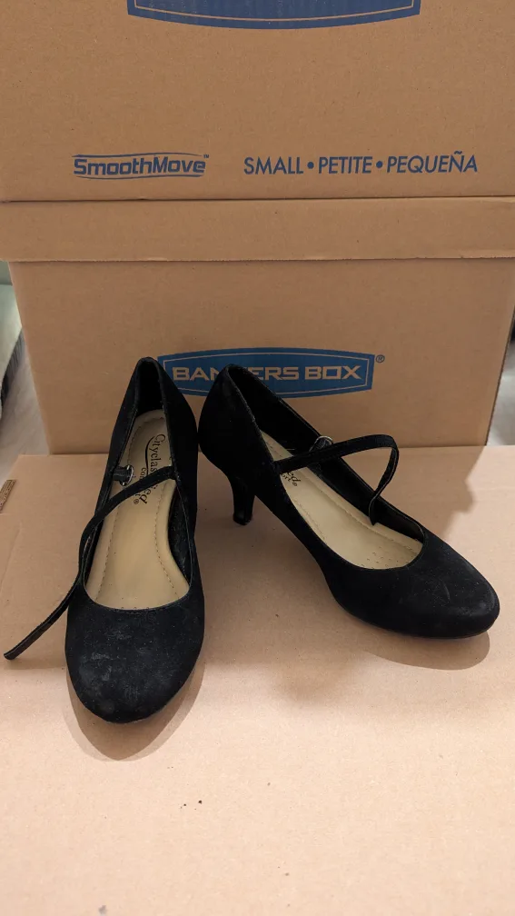 Free Black heels