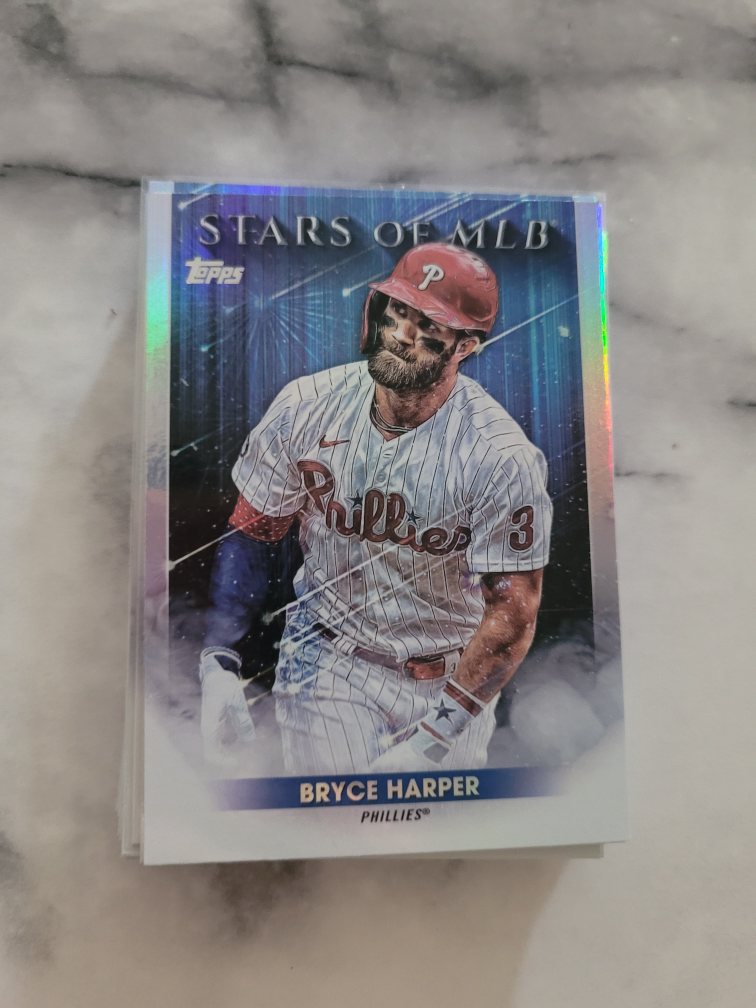 Topps Stars of MLB Trading Cards