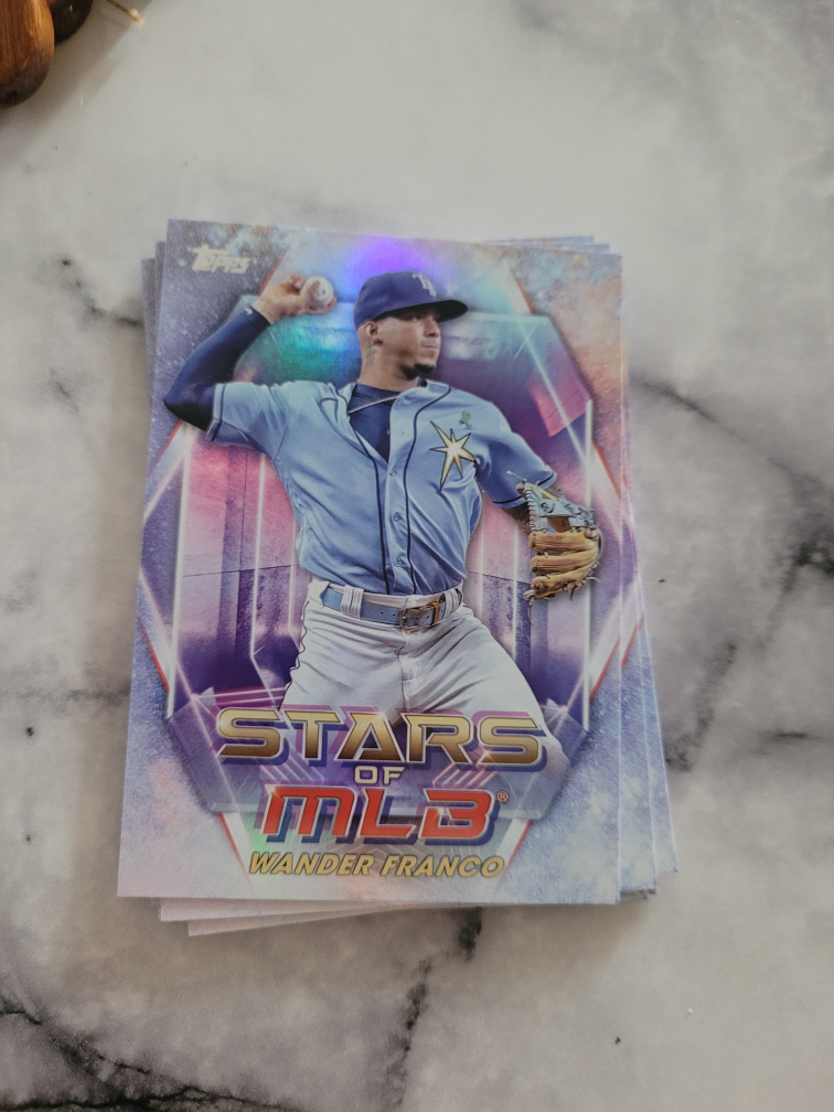Topps Stars of MLB Trading Cards - photo 2