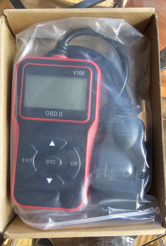 🥕V100 OBDII/EOBD+CAN Car Diagnostic Tool
