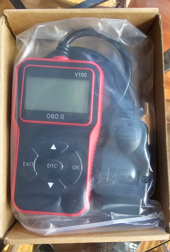 🥕V100 OBDII/EOBD+CAN Car Diagnostic Tool thumbnail