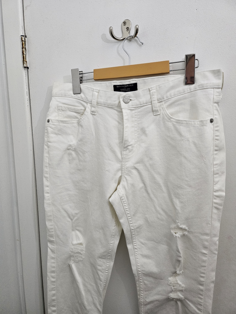 Jeans Boyfriend Banana Republic, Taille 28/6 - photo 2