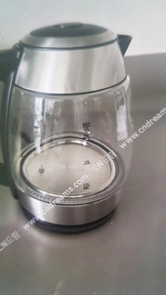 Electric Kettle - Glass & Stainless Steel - photo 2