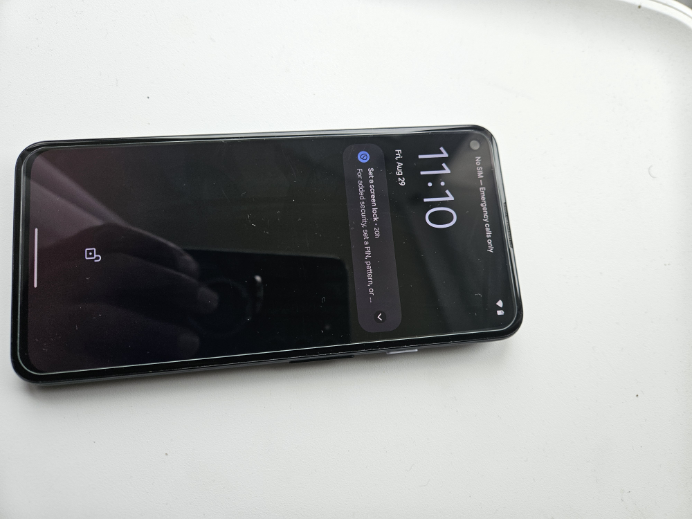 Google Pixel 4a (5G) - photo 3
