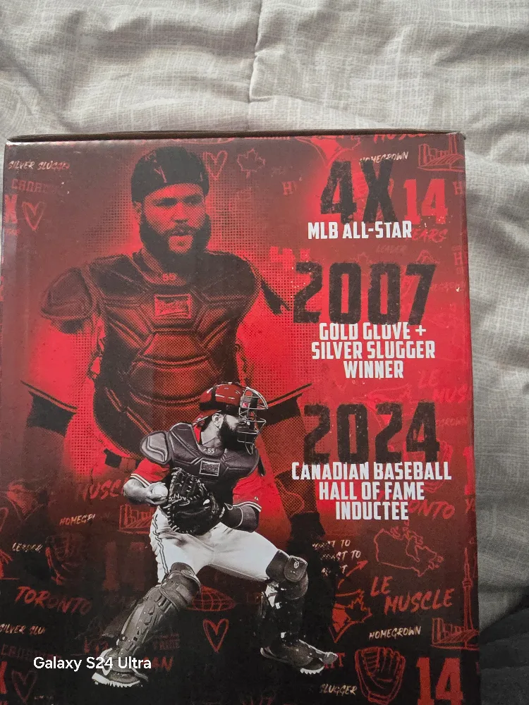 Russell Martin AU Canada Bobblehead - Jays Care Foundation thumbnail