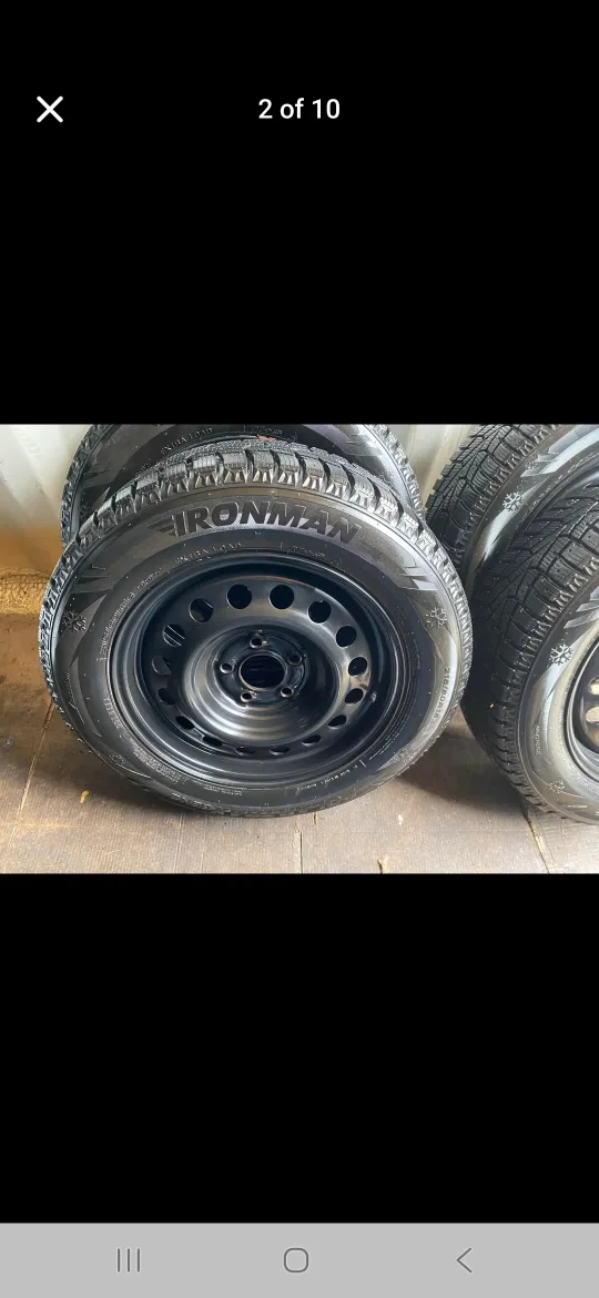 Ironman Polar Trax 215/60R16 Tires - Set of 4 image indicator(2)