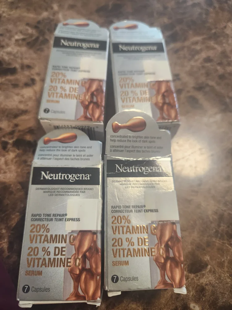 Neutrogena Rapid Tone Repair  Vitamin C Serum Capsules 7 & $30 thumbnail