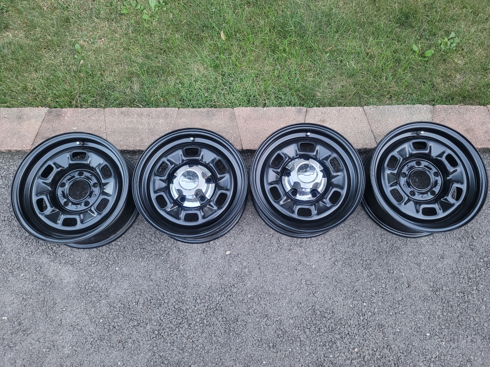 Set of 4 Perfect GM Original Rally Rims - photo 4