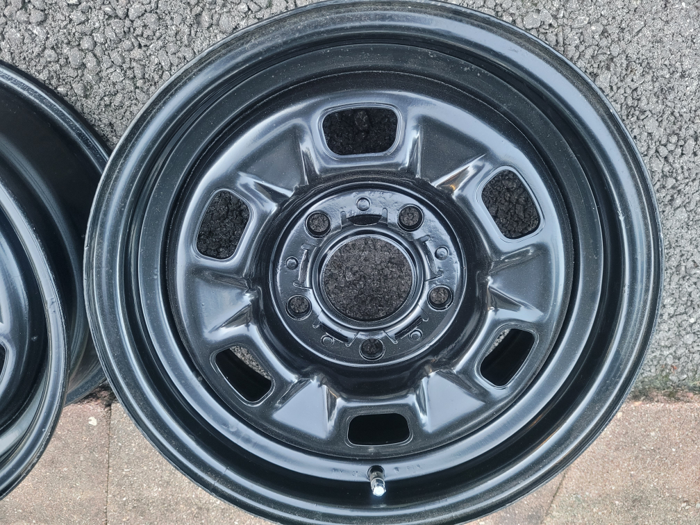 Set of 4 Perfect GM Original Rally Rims - photo 5