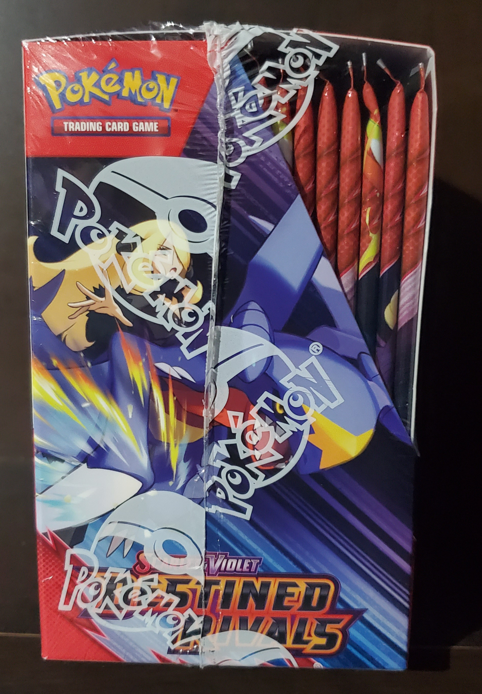 Pokemon Destined Rivals Booster Box - photo 4
