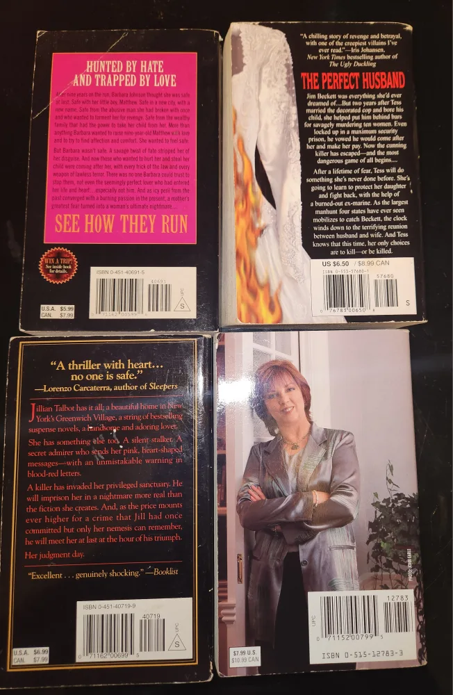 Thriller / Suspense books image indicator(4)