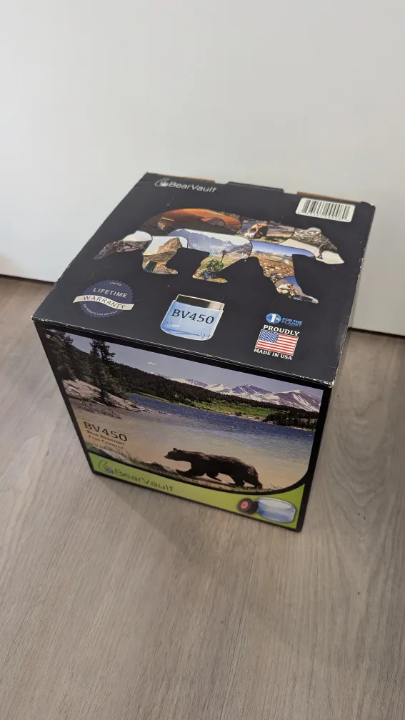 Bear Vault 450 - Bear Resistant Food Canister image indicator(2)