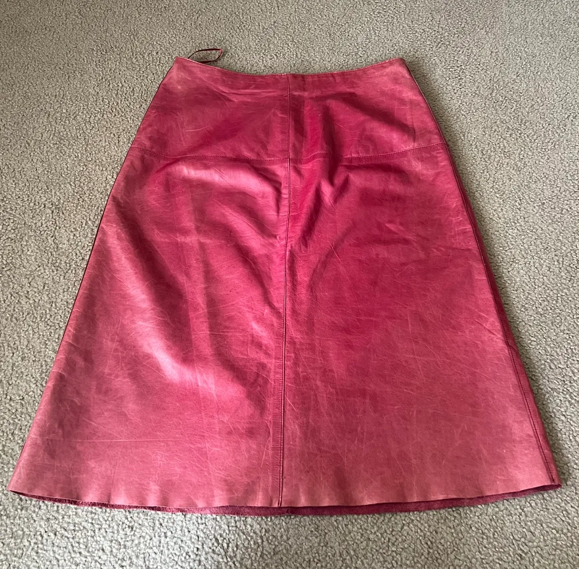 Banana Republic leather skirt image indicator(5)