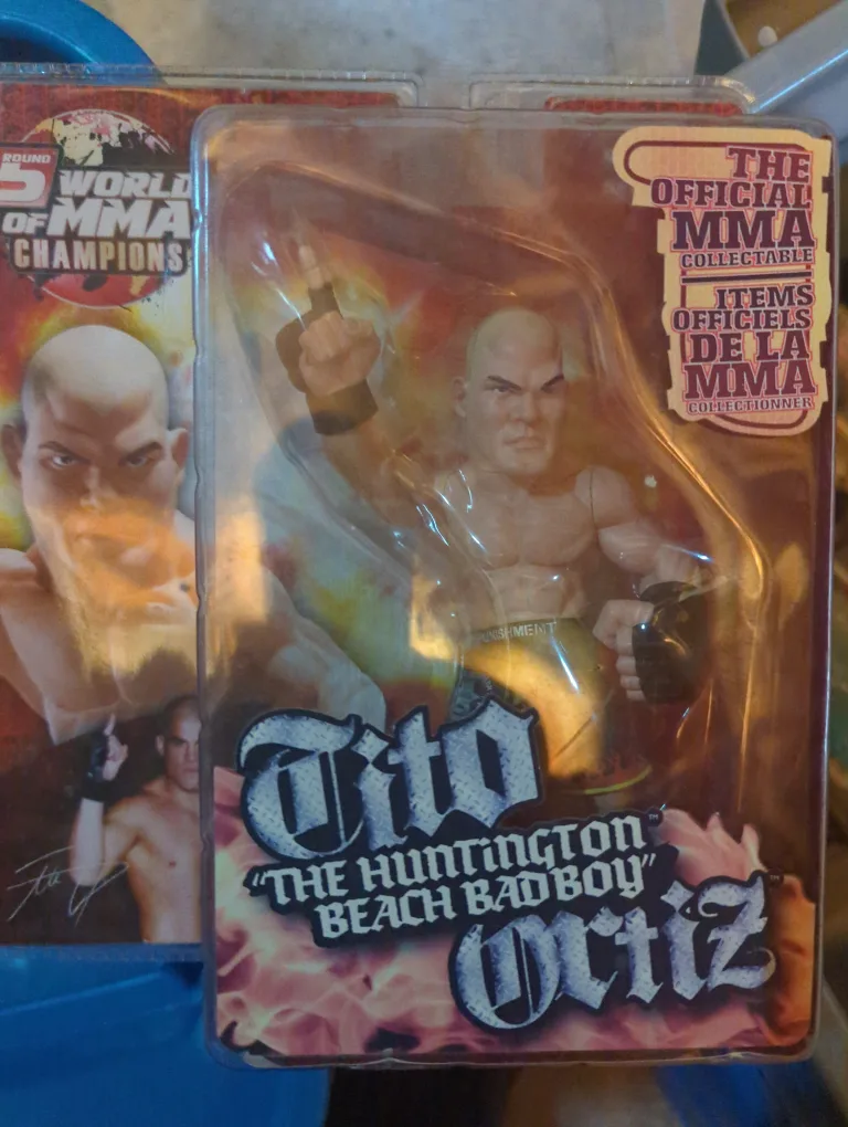 Tito Ortiz MMA Collectible Action Figure thumbnail