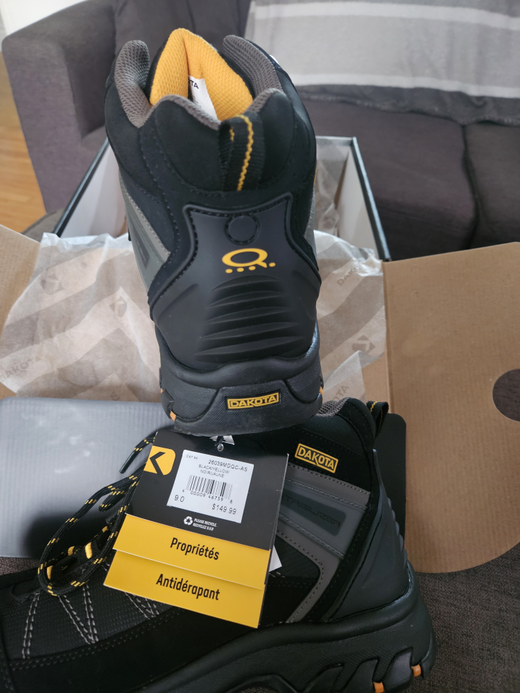 Dakota - Tarantula Antislip Boots - Size 9 - photo 3