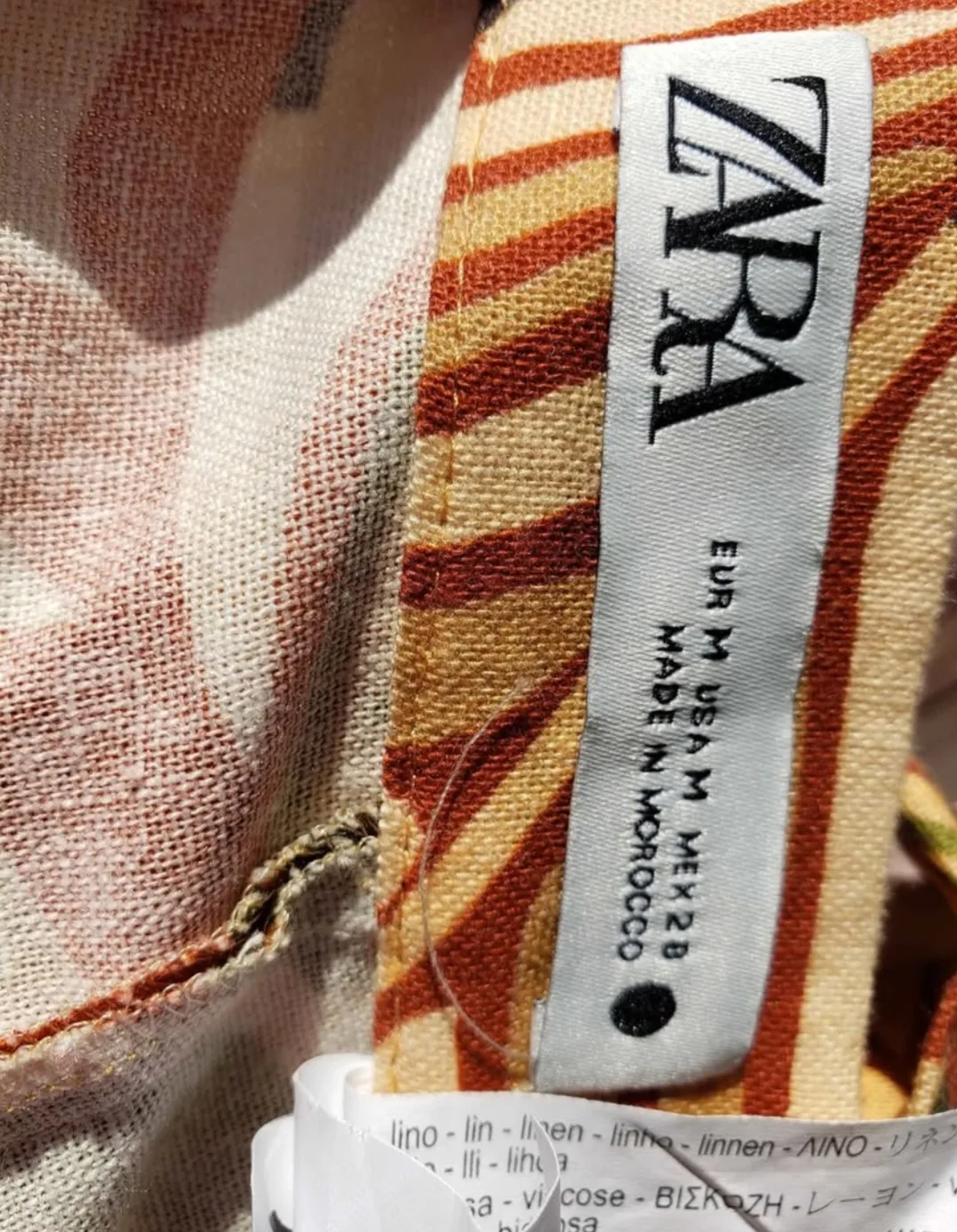 Zara Med Linen image indicator(5)