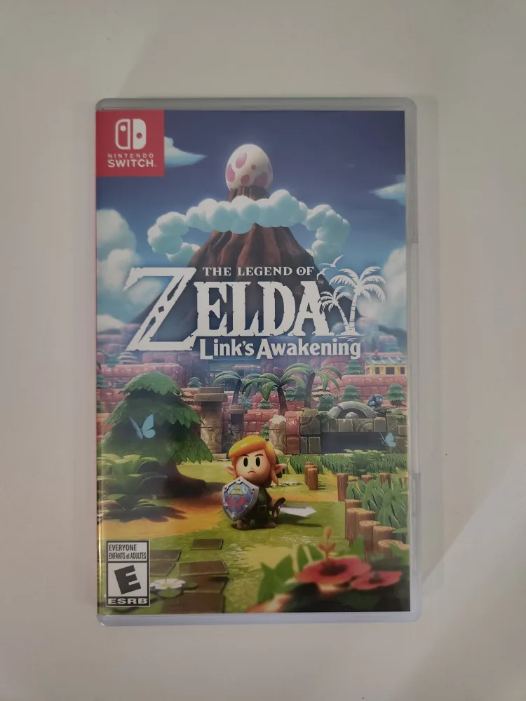Legend of Zelda: Link's Awakening Nintendo Switch thumbnail