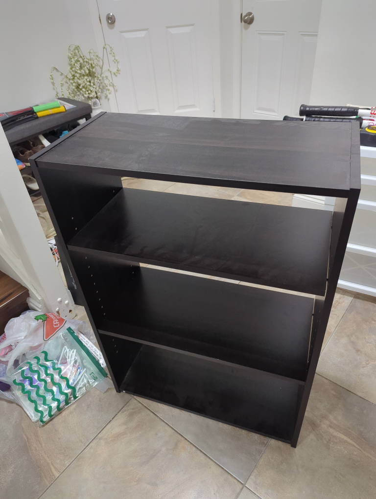 Black Bookshelf