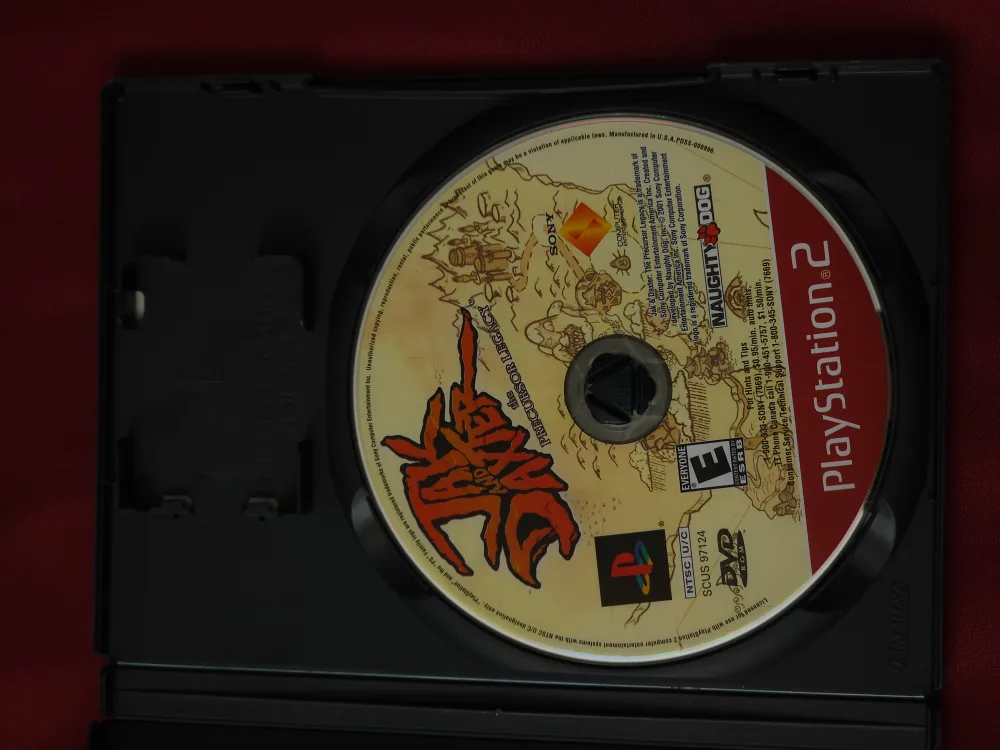 Jak and Daxter: The Precursor Legacy (PS2) image indicator(2)