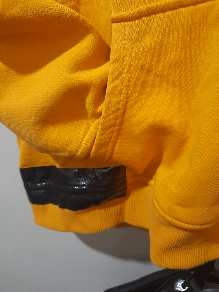 EVISU Kuro Yellow Hoodie - photo 3