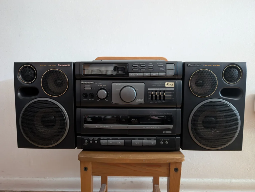 Panasonic RX-DT690 Stereo System thumbnail